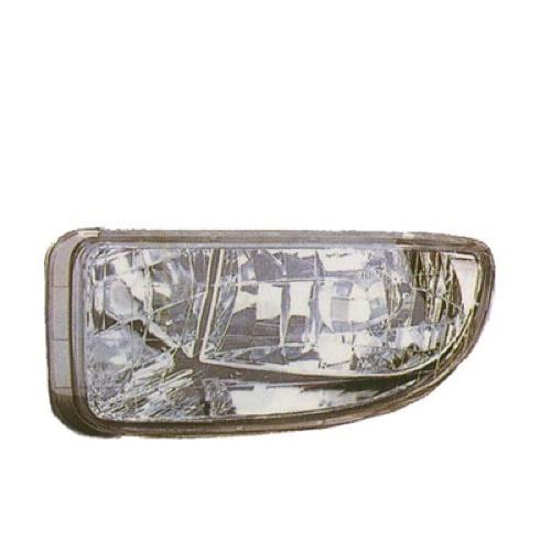 NEW RIGHT FOG LIGHT ASSEMBLY FOR 2000-2002 SUBARU LEGACY SU2593107